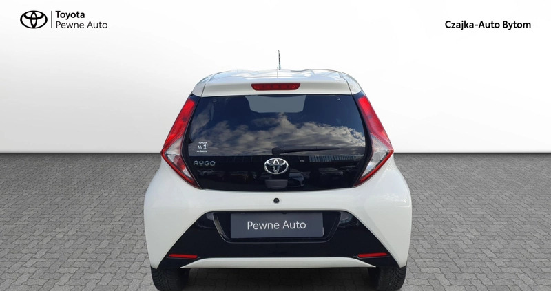 Toyota Aygo cena 49900 przebieg: 82382, rok produkcji 2021 z Lubaczów małe 277